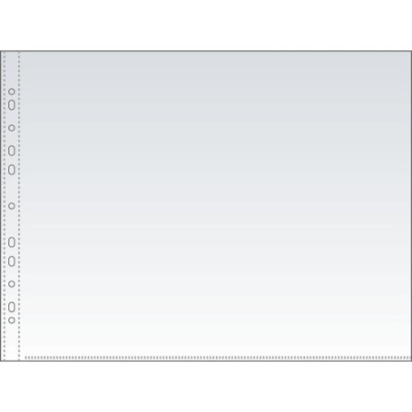 Папка файл-вкладыш А3 35мкм ATTACHE горизонтальный, 50 шт.