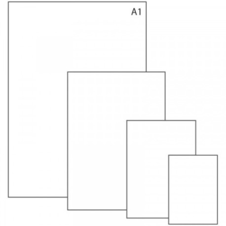 Ватман А1 860*610 ЛенГознак 200 г/м2 по 100 листов