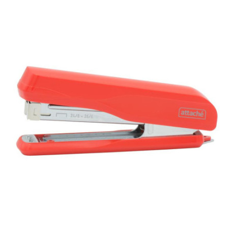 Степлер Attache MSR2430 (№24/6-26/6) до 30 лист.,металл, красный