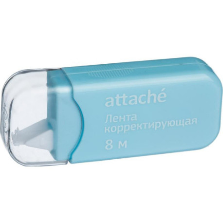 Корректирующая лента Attache Economy 5ммх8м, цвет пастель ассорти, AN